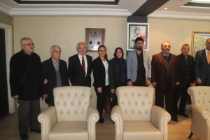 ÇALIŞMA ZİYARETLERİMİZ