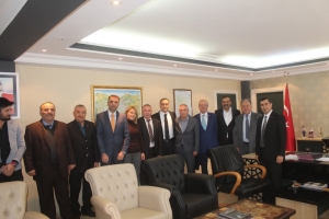 ÇALIŞMA ZİYARETLERİMİZ