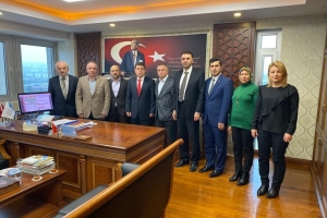 ÇALIŞMA ZİYARETLERİMİZ