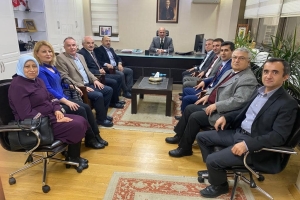 ÇALIŞMA ZİYARETLERİMİZ