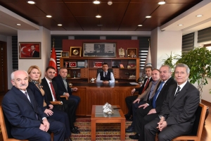 ÇALIŞMA ZİYARETLERİMİZ