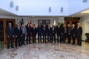 ÇALIŞMA ZİYARETLERİMİZ