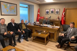 ÇALIŞMA ZİYARETLERİMİZ