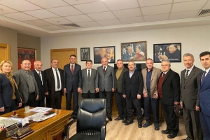 ÇALIŞMA ZİYARETLERİMİZ