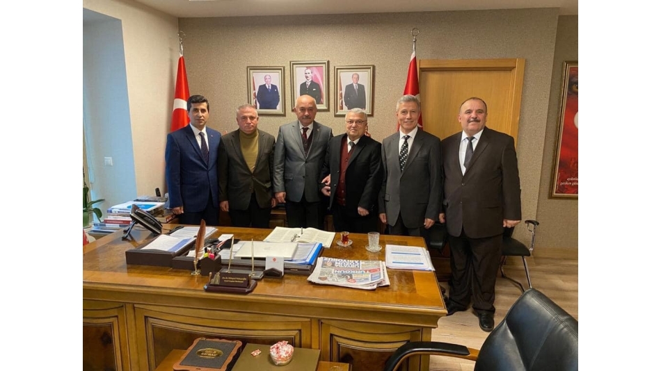 ÇALIŞMA ZİYARETLERİMİZ